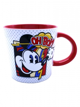 Mickey Mouse Comic Tasse "Oh Boy" von Disney